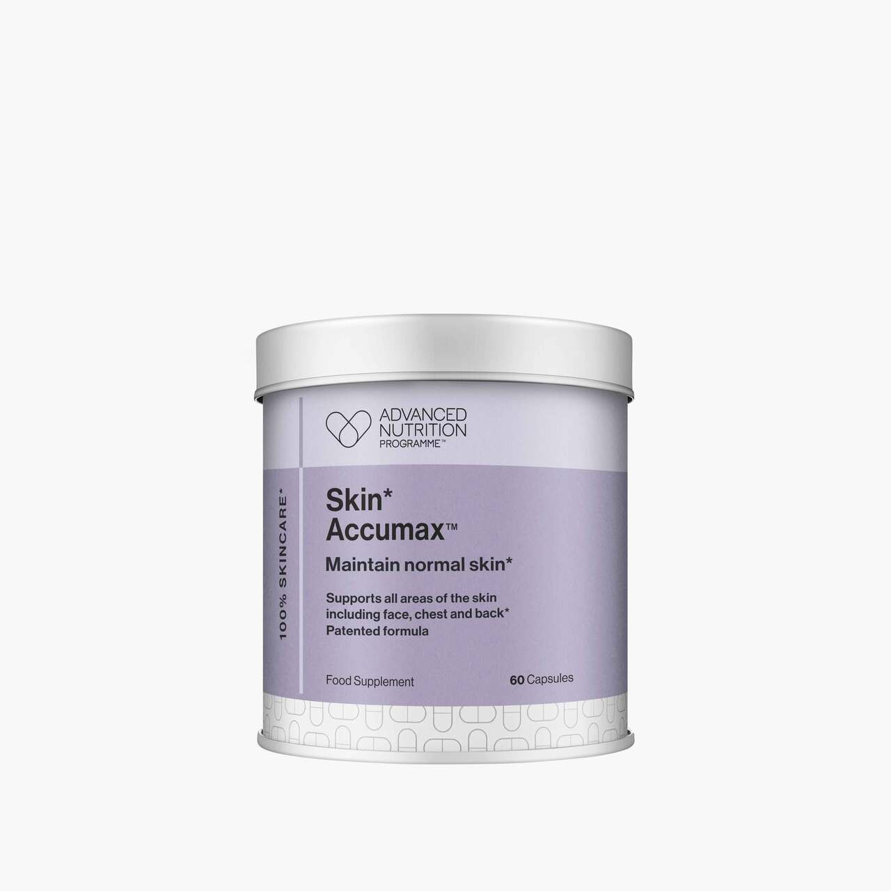 Skin Accumax 120 capsules by Advanced Nutrition Programme