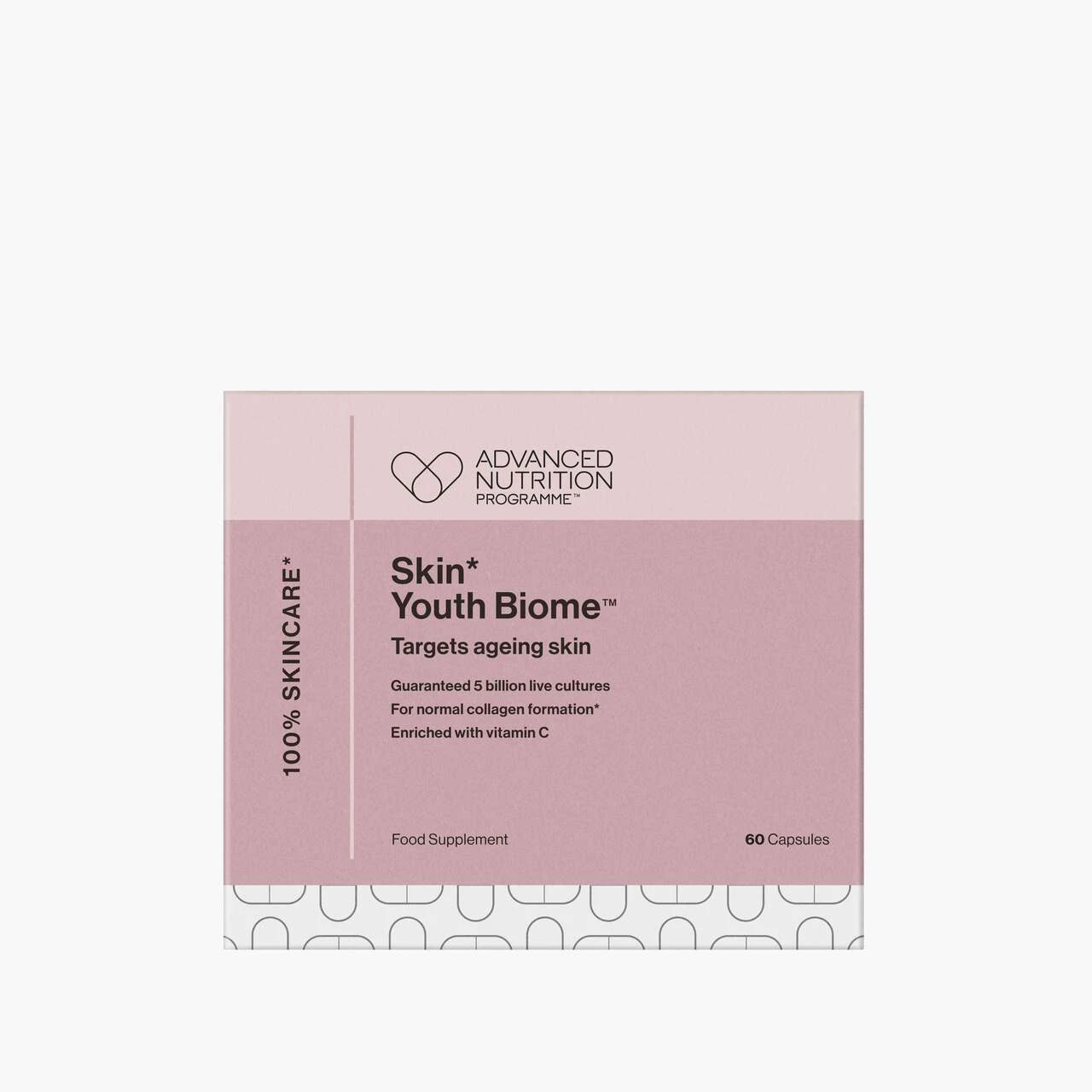 Skin Youth Biome 30 capsules by Advanced Nutrition Programme