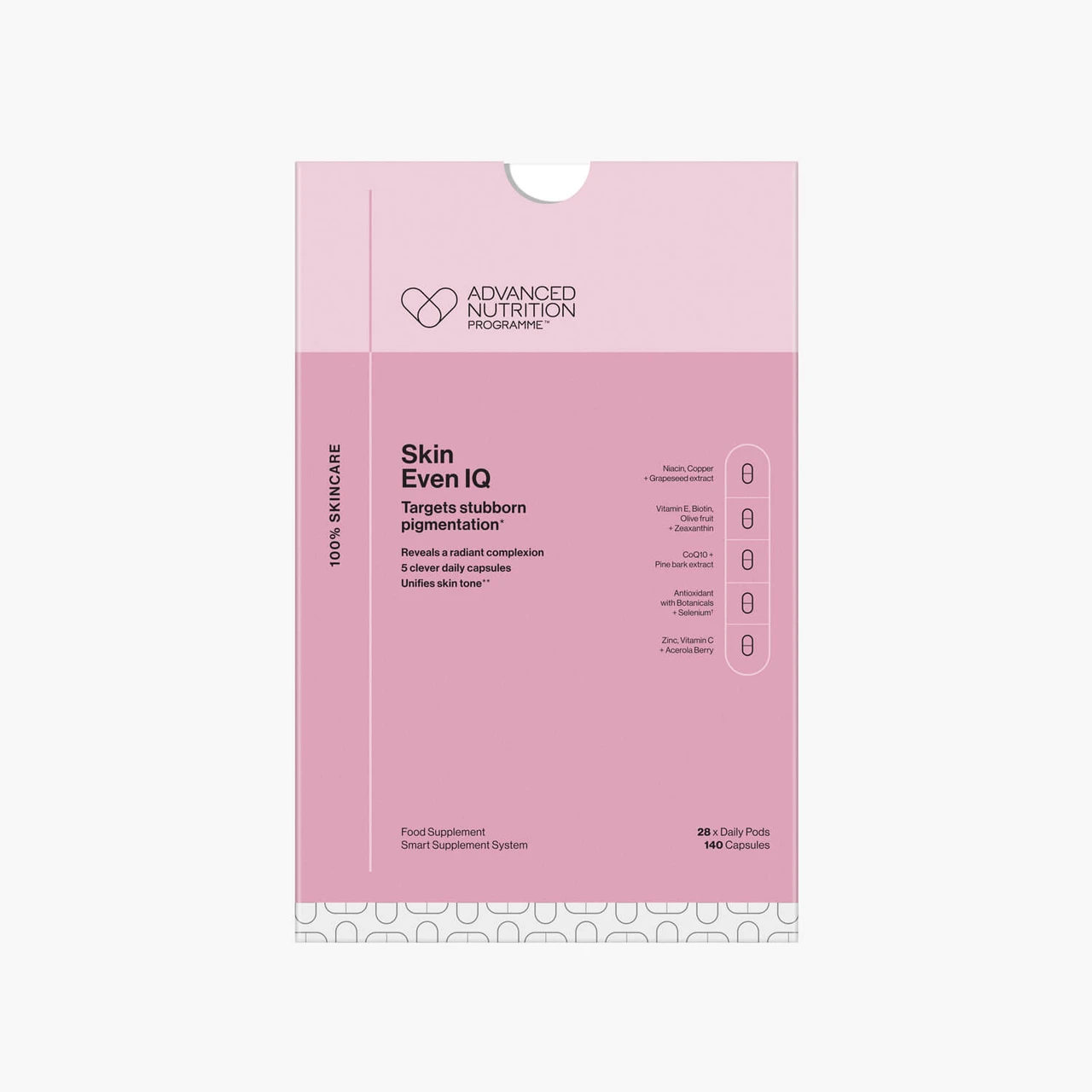 Skin Even IQ 28 day supply by Advanced Nutrition Programme