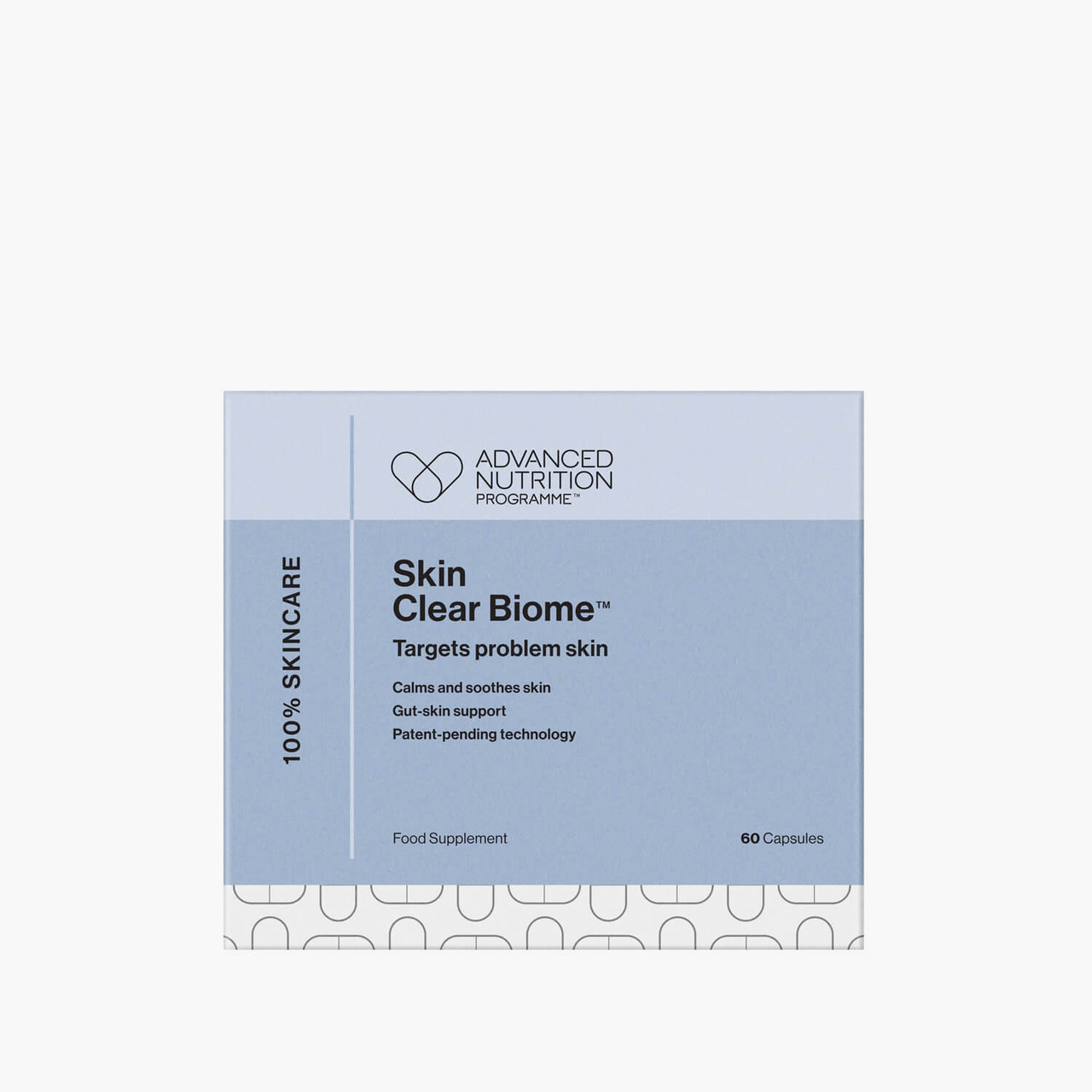 Skin Clear Biome 30 capsules by Advanced Nutrition Programme